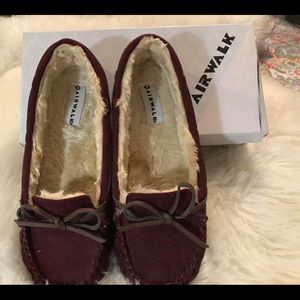 Airwalk moccasins